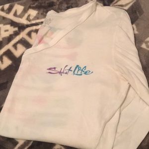 💟2/$8 Salt Life Long Sleeve Tee